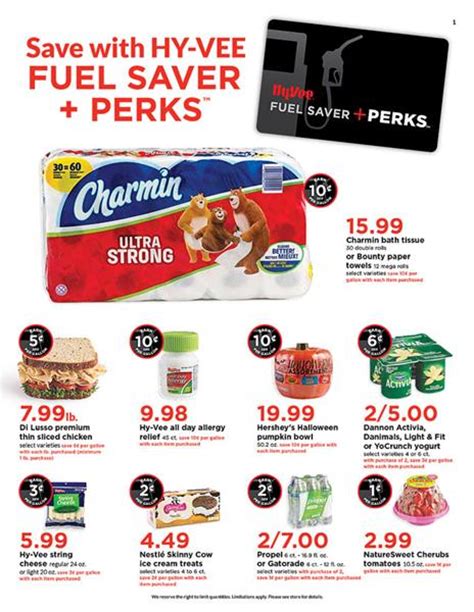 hyvee weekly ad fuel saver